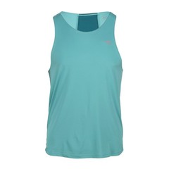 diadora Super Light Crew Neck Athletic Tank Top Mens Blue Casual Athletic 18021
