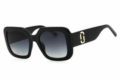 MARC JACOBS MJ647-8AWJ-53 Sunglasses Size 53mm 145mm 21mm BLACK 197737287016