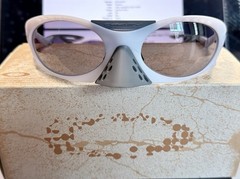 Oakley Plantaris Matte Vapor Prizm Gray Sunglasses