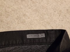 NWT $248 John Varvatos Black Weft Jeans Sz 29×33 J701 regular J701 RX88AYTRR