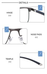 Men’s Full Rim Reading Glasses Photochromic Brown Single Vision Sunglass Reader