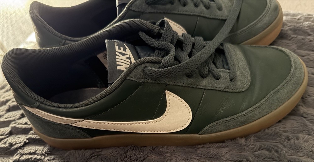 Nike Killshot 2 Low Top Vintage Green/Gum Yellow M8.5 W10 EXCELLENT CONDITION
