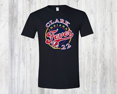 Caitlyn Clark – Indiana Fever – Unisex T-Shirt – WNBA – #22 – Fast Shipping