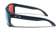 NEW Oakley HOLBROOK Steel Grey PRIZM Snow Sapphire Lens Sunglass 9102-U5