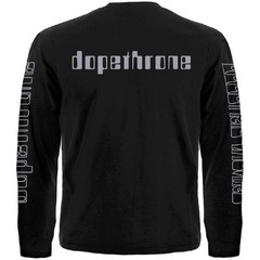 Electric Wizard “Dopethrone” Black T-Shirt Long sleeve Black sabbath