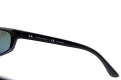 Authentic Ray Ban Predator Black Green Sunglasses RB4115 601/9A 57 mm