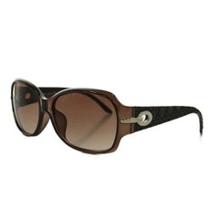 Used Christian Dior Sunglasses Full Rim Smoke Gradient Logo 59 15 135 Brown 19KJ