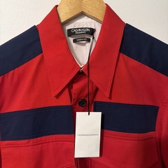 Calvin Klein 205W39NYC by Raf Simons cotton officer shirt US38/M