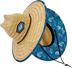 Palmyth Straw Hat for Men & Women Sun Hats, Beach Hat, Fishing Hat Wide Brim UPF