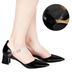 Clear Invisible Shoelace, Transparent High Heel Shoe Straps for Women Detacha…