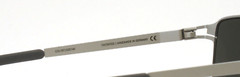 MYKITA Ben 137 Warm Grey Mens Rectangle Full Rim Eyeglasses 54-16-140 B:38