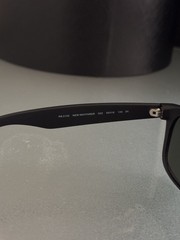 Ray-Ban Wayfarer RB2132 Sunglasses 55mm Matte Black Frame G-15 Green Lens