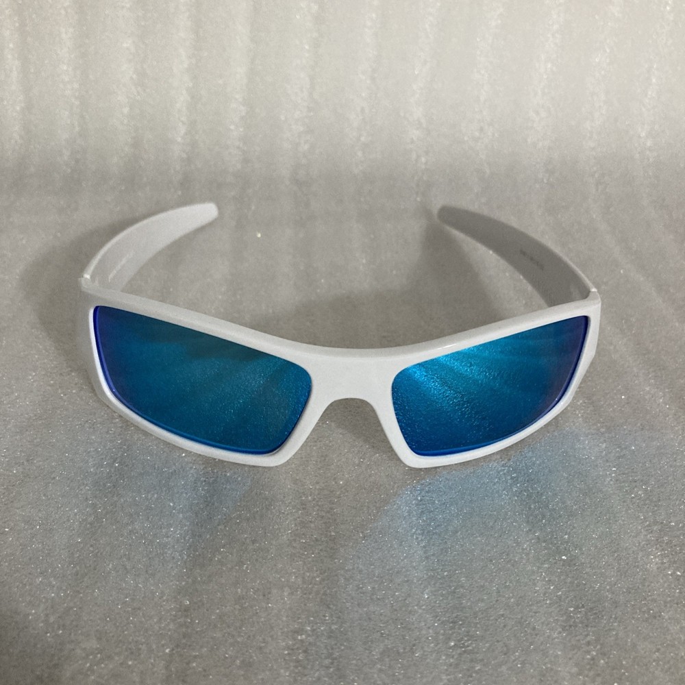 Oakley Gascan Sunglasses Blue Lenses New