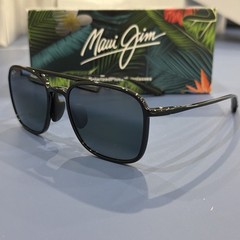 Maui Jim Men’s Keokea 55mm Black Polarized Sunglasses MJ0447S-001