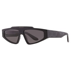 Gucci Grey Browline Unisex Sunglasses