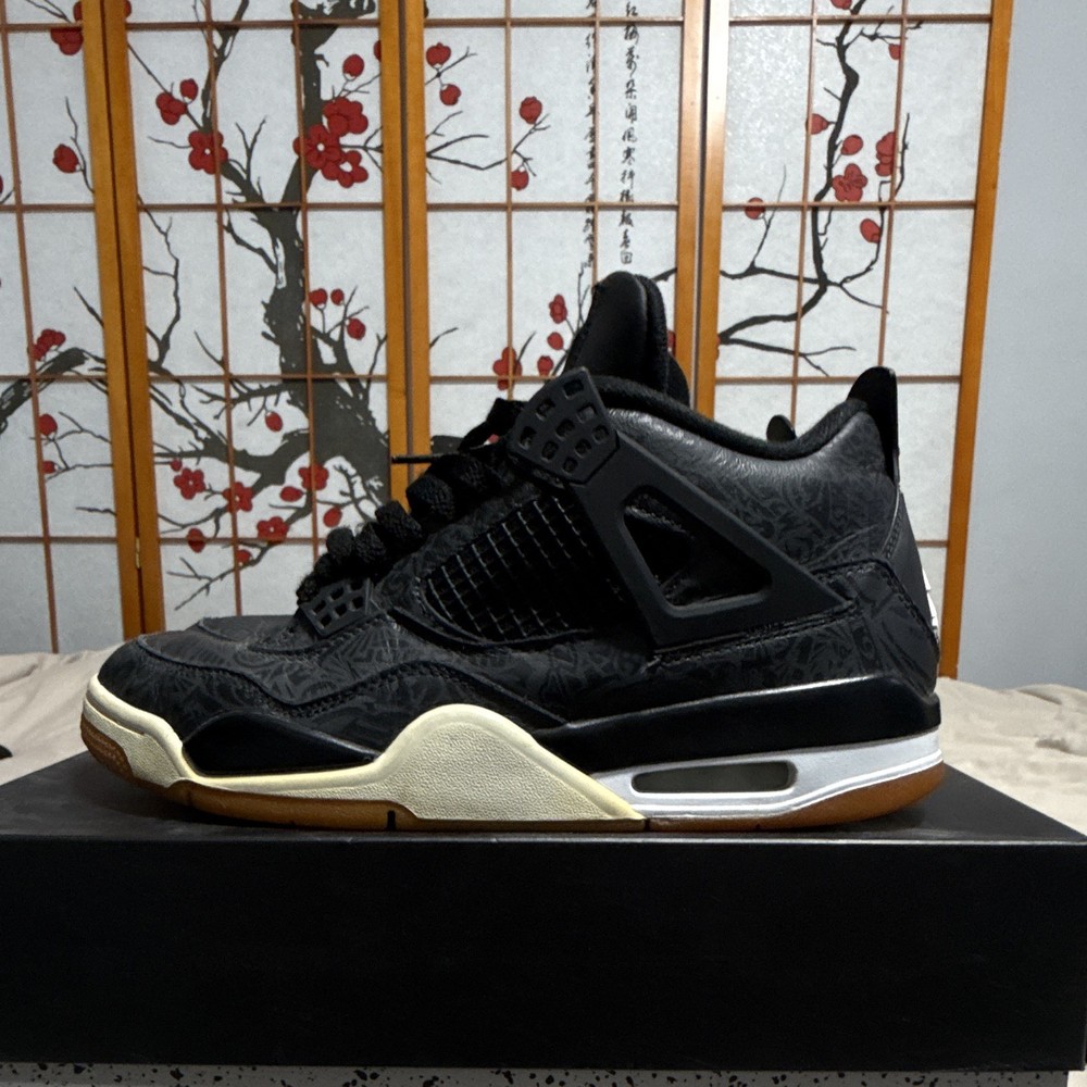 Jordan Air Jordan 4 Retro SE Laser 30th Anniversary Black/White Gum CI1184-001