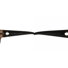 Used Christian Dior Sunglasses Full Rim Smoke Gradient Logo 59 15 135 Brown 19KJ