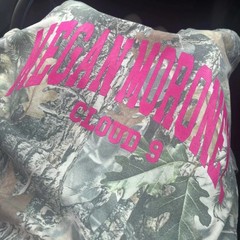 Megan Moroney Cloud 9 Tour 2026 Camo T-shirt TYTY6RE