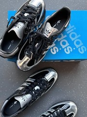 atmos × adidas Originals Samba Tuxedo IH3364