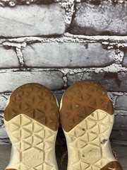 Teva Arrowood 2 Plaza Beige Taupe Knit Athletic Low Sneakers Women Sz 7M US/38EU