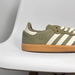 Adidas Originals Samba Low Top Skateboard Shoes Unisex Green – JR9447 NEW