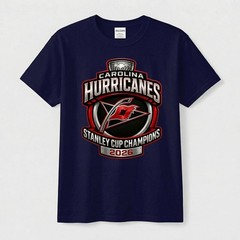 Carolina Hurricanes Stanley Cup Champions 2026, Soft Cotton Shirt.