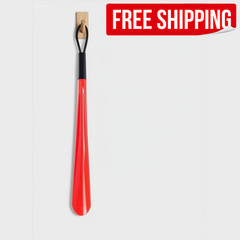 Long Handle Shoe Horn 18In Long Easy Shoe Helper Dressing Aid Senior Comfort US