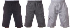 ProClub Fleece Cargo Shorts – Men’s