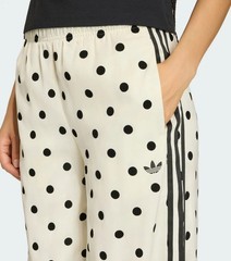 NWT adidas Originals Satin Polka Dot Wide Leg Pants Women AsiaFit 3Colors