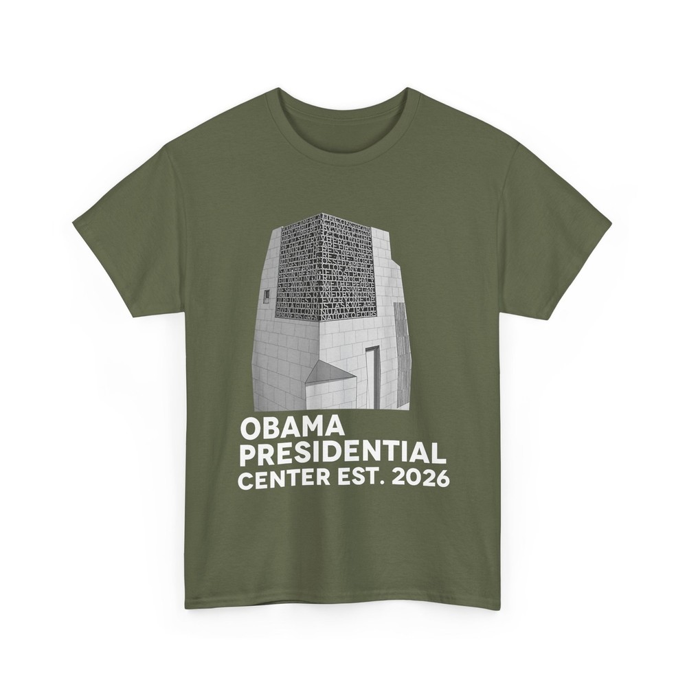 Barack Obama Presidential Center 2026 T-Shirt