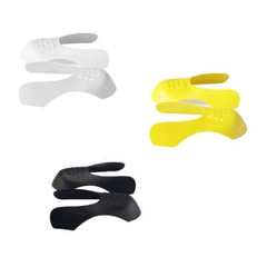 2 Pairs Anti Crease Shoe Protector Anti-Wrinkle Cover Shield Cap Sneaker Guards