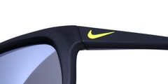 NEW NIKE RABID EV1109 SUNGLASSES 007 WRAP 64-15-135 PLASTIC MENS BLACK FULL-RIM
