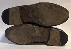 Mezlan Black Genuine Crocodile Loafers Rodeo SIZE 9 M US 38 eUR
