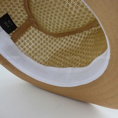 Light Weight Mesh Fedora hat Porkpie Summer Classic Trilby Cuban Beach Sun Cap