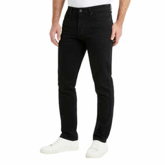 Kenneth Cole Men’s Straight Fit 2 Way Stretch Denim Jeans
