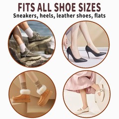 Long Handle Wooden Shoe Horn for Women and Men 12.5″ Wood Senior Friendly Shoe