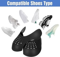 80pcs Shoe Crease Protectors Sneaker Crease Protector Composite for Universal Sh