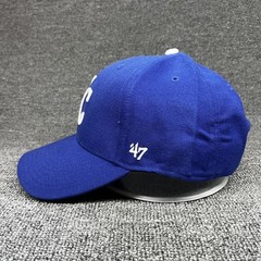 ’47 Brand Kansas City Royals Strapback Dad Hat Blue One Size MLB