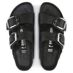 NWT Birkenstock Arizona Big Buckle Oiled Leather Unisex Adults All Size EU