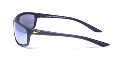 NEW NIKE RABID EV1109 SUNGLASSES 007 WRAP 64-15-135 PLASTIC MENS BLACK FULL-RIM