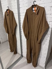 BOGNER Performance Wool Jumpsuit Convertible Pants Shorts Size EU 48 / US 38 M