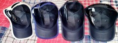 4 Brand New Under Armour Stealthform Uncrushable Ballcaps NWT