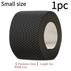 Self-Adhesive EVA Shoe Sole Repair Patch Black Rubber Anti-Slip Protector Pads