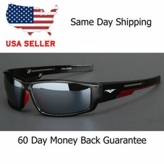 New 2025 Polarized Vertex Men AntiGlare Fishing Cycling Driving Sport Sunglasses