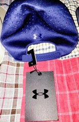 4 Brand New Under Armour Stealthform Uncrushable Ballcaps NWT