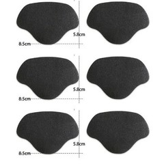6PCS Sports Shoe Heel Protector Anti Wear Repair Patch Insoles Pad