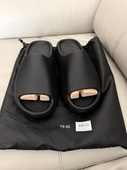 Yeezy Slide YZY YS-01 Black AUTHENTIC NEW 100% Authentic Sizes 9-12 Mens