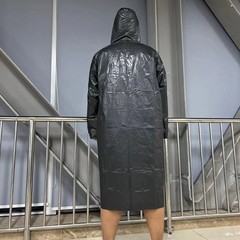 Disposable Raincoat Long for Women Full-Body Rain-Proof Men’s Adult Transparent