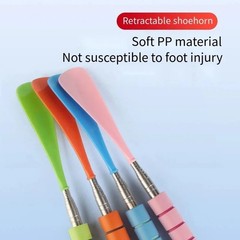 Shoe Horn Extra Long Handle Stainless Steel 28″ Handled Metal Shoehorn Horns