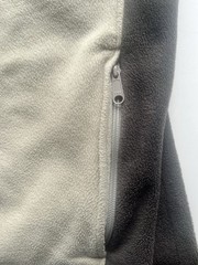 Columbia Men’s Mountain Fleece 4XL Big & Tall Full Zip Up Vest